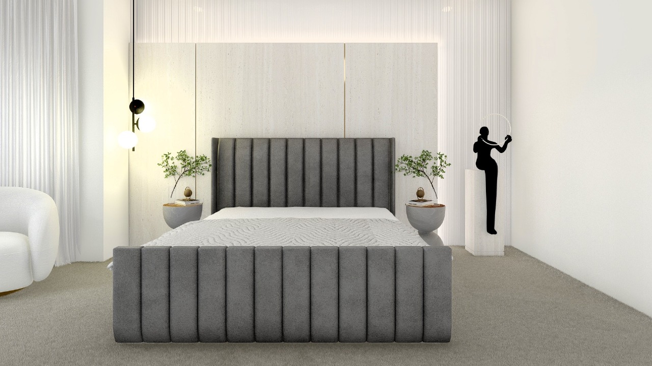 Richmond Bed Frame (54" Floor-Standing Headboard)